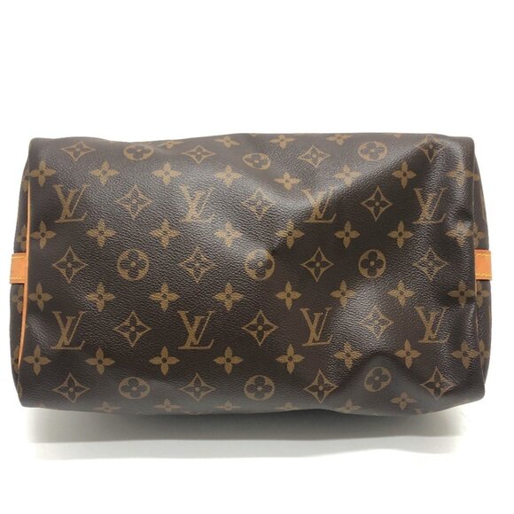 LOUIS VUITTON Brown Monogram Boston Bag - Picture 4 of 16